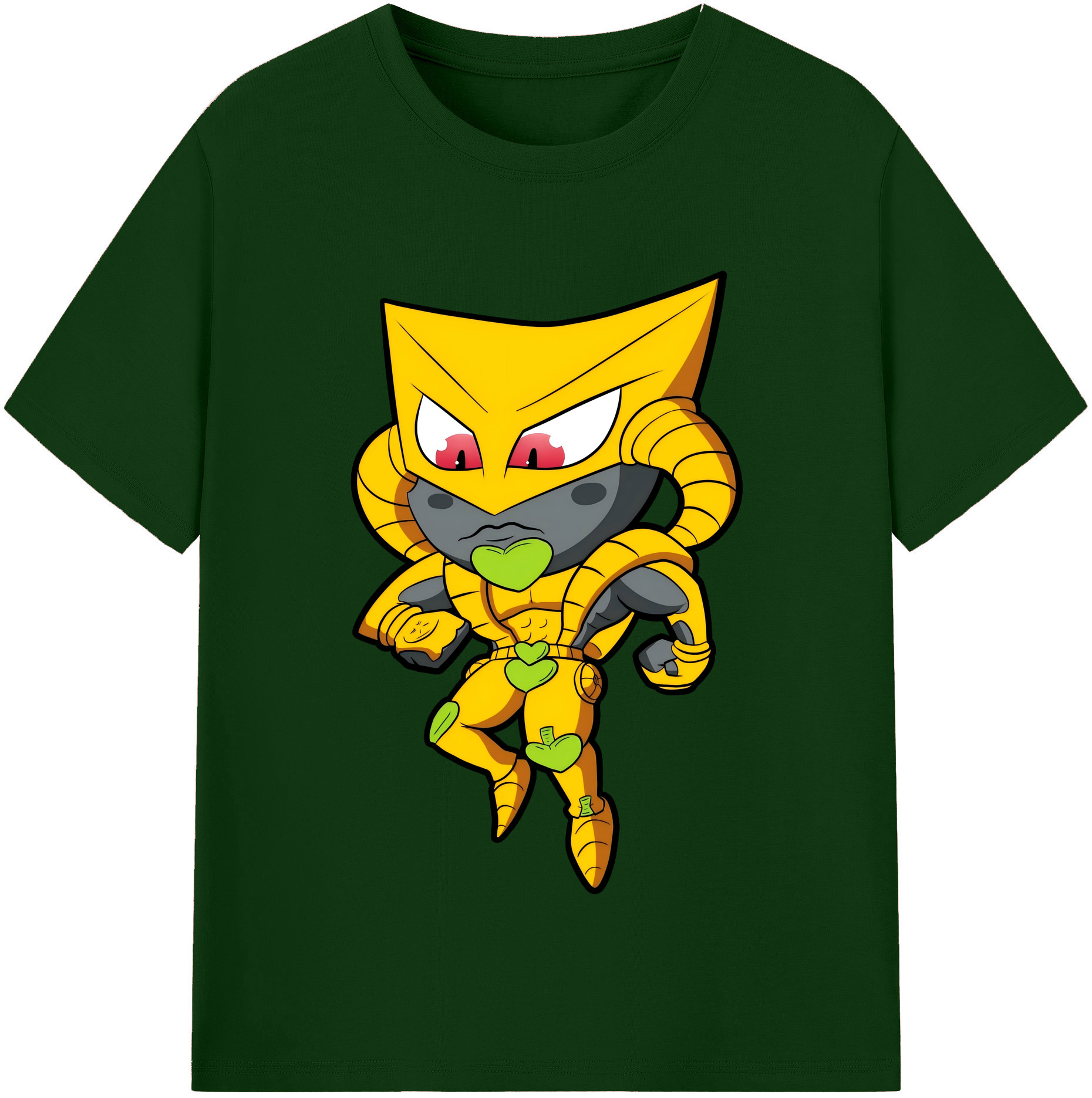 （画像用） ジョジョの奇妙な冒険 ディオ?ブランドー JoJo's Bizarre Adventure Dio Brando 綿100％半袖Tシャツ（フロントプリント）